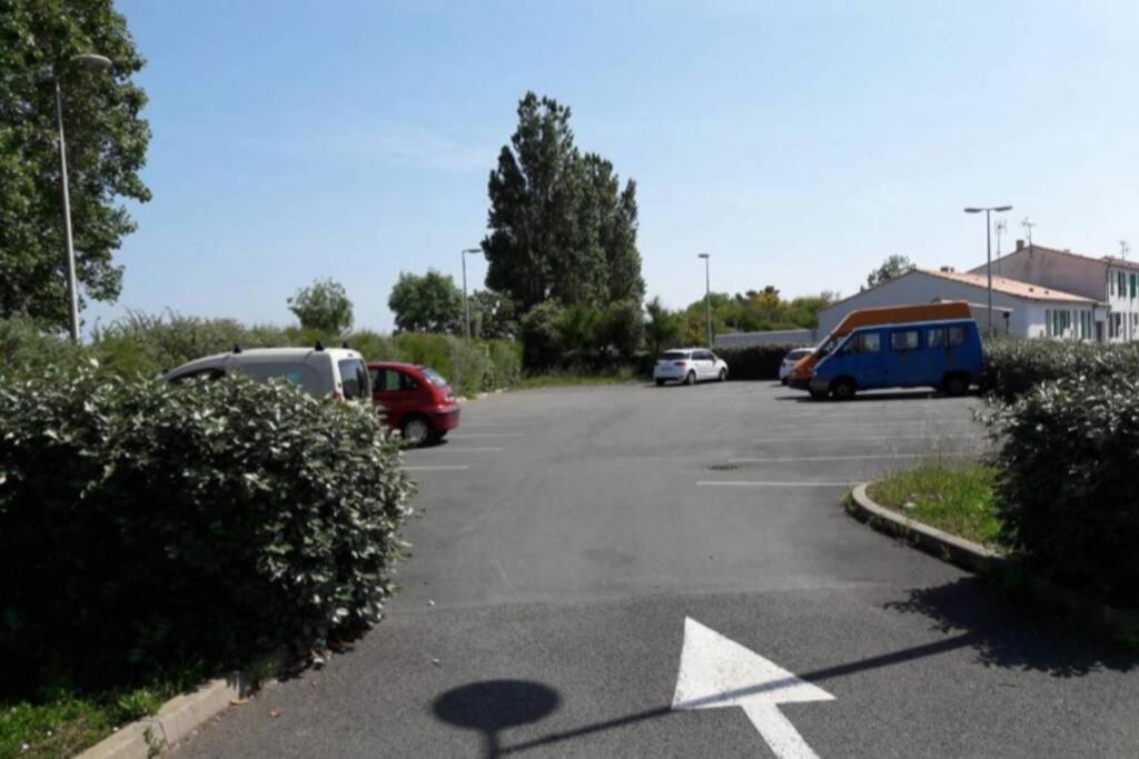 Beau T3 *** Pour 2 A 4 Pers Avec Patio Privatif Apartment La Couarde-sur-Mer